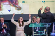 Marcela Passamani já foi lançada pelo PL como pré-candidata à deputada federal
