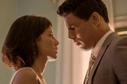 cLara (Andréia Horta) e Christian/Renato (Cauã Reymond) em Um Lugar ao Sol
