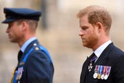 O pai dos dois príncipes, o rei Charles III, ordenou que eles parem com as brigas