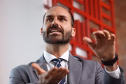 O deputado Eduardo Bolsonaro