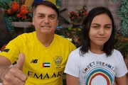 A caçula do presidente é Laura, fruto do casamento de Jair com Michelle. Diferentemente dos irmãos, a menina nunca se envolveu em polêmicas 