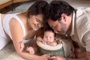"Cara do pai", afirma Eli sobre Ravi, após alta médica