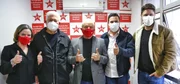 O ex-presidente Lula se encontrou com Roberto Requião em Curitiba
