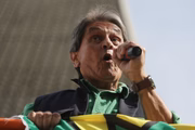 Ex-deputado federal e presidente nacional afastado do PTB, Roberto Jefferson é candidato a presidente pelo Partido Trabalhista Brasileiro (PTB)