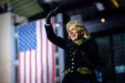 Jill Biden gosta de praticar corrida, e já participou de uma série de campeonatos