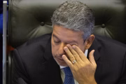 Arthur Lira, presidente da Câmara dos Deputados
