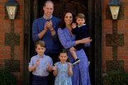 Príncipe William, Kate Middleton e os três filhos