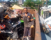 Osil era dono de uma empresa de reciclagem