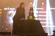 Teve bolo para Simaria durante a apresentação