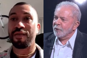 Ex-BBB Gilberto Nogueira participou do Triangulando com Lula