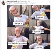 O posicionamento foi feito em vídeo após um desafio de Daniela Mercury