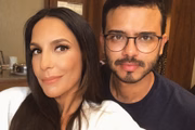 Krisna com Ivete Sangalo