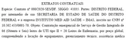 O IMAS tinha sido escolhido de forma emergencial