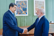 Maduro com Lula