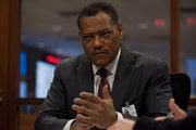 Laurence Fishburne em ação no filme Contágio