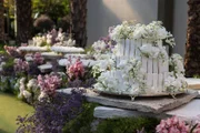 Bolo de casamento 