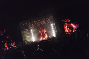 O show do Natiruts lotou a Arena BRB Mané Garrincha