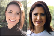 E até é comparada com a primeira-dama Michelle Bolsonaro