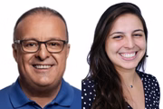 Paulinho Freire (União) e Natália Bonavides (PT) estão no segundo turno em Natal, capital do Rio Grande do Norte