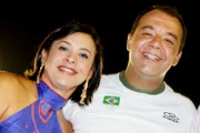 Adriana e Sérgio se separaram após a prisão do ex-governador