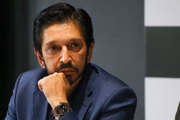 O prefeito de São Paulo, Ricardo Nunes (MDB)