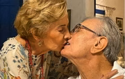 Ela recebeu a notícia da morte do ator com muita tristeza