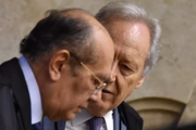 Gilmar Mendes e Ricardo Lewandowski