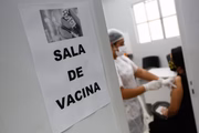 Campanha de imunização contra Covid em Goiás
