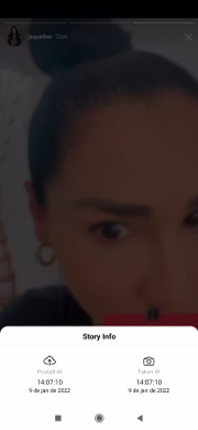 Jaqueline também usou desta tática.