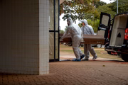 Enterro no DF por morte em decorrência da Covid-19