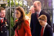O evento ocorreu na Abadia de Westminster, em Londres