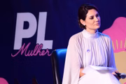 Ex-primeira-dama Michelle Bolsonaro