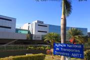 Sede da ANTT em Brasília