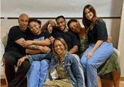 Filhos do rei Pelé no hospital 