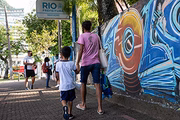 Alunos voltam ao ensino presencial