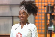 Cecília, participante do primeiro episódio de MasterChef Brasil 7