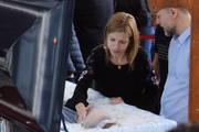 Rose Di Matteo é mãe dos 3 filhos do apresentador