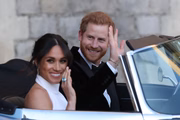 Pais de dois filhos, Meghan e Harry abdicaram da vida real no ano passado
