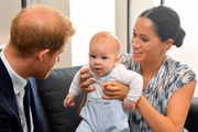 Harry e Meghan são pais de Archie e Lilibet Diana