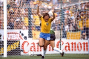 Zico jogou pela seleção brasileira