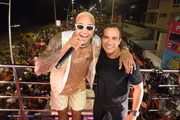 Leo Santana e Bruno Reis