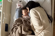 Thaila Ayala e a pequena Tereza