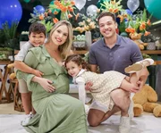 Wesley é casado com Thyane Dantas, a quem já traiu