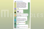 No dia dos crimes, xingou de “cristãos de merda” quem não compareceu à Esplanada pela manhã e comemorou o vandalismo pela tarde