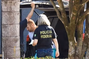 Walter Delgatti Neto, de 30 anos, foi um dos presos em Araraquara nessa terça-feira (23/07/2019)
