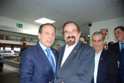João Doria e Aldo Demarchi 