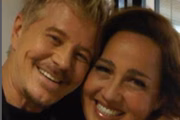 Claudia Jimenez e Miguel Falabella