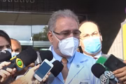 Marcelo Queiroga, ministro da Saúde, fala sobre a vacinação contra a gripe