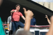 O ato ocorreu neste domingo (19/04), quando se comemora o Dia do Exército