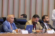 Deputados distritais na oitiva de Walter Delgatti
